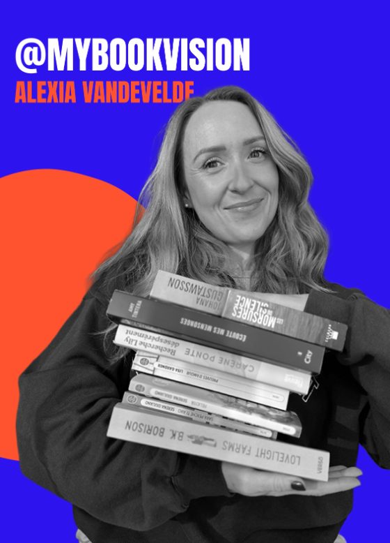 Alexia Vandevelde — @mybookvision