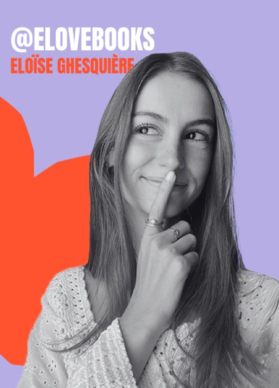 Éloïse Ghesquière — @elovebooks