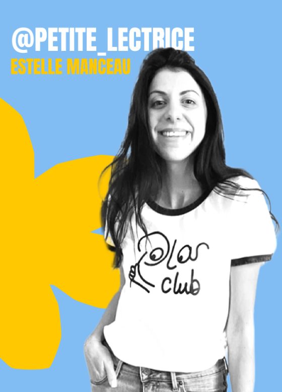 Estelle Manceau — @petite_lectrice