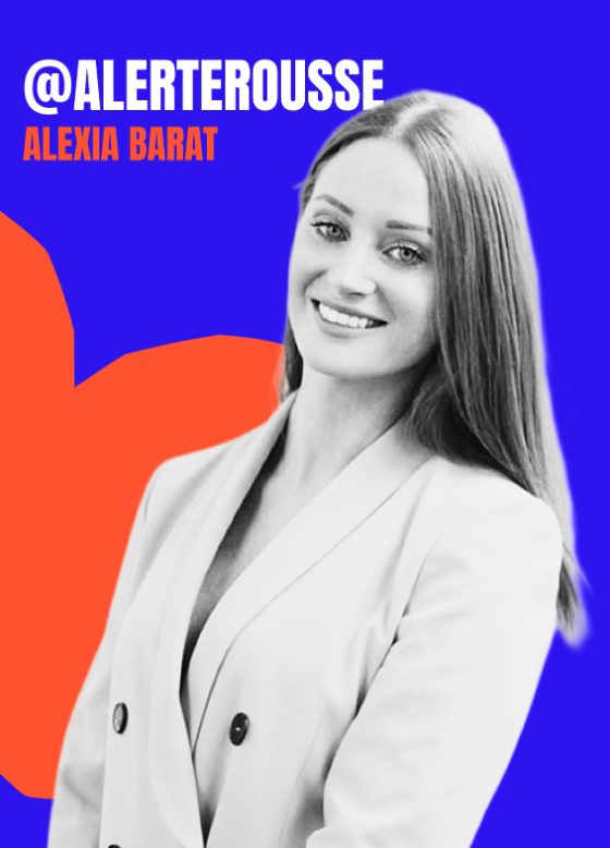 Alexia Barat — @alerterousse