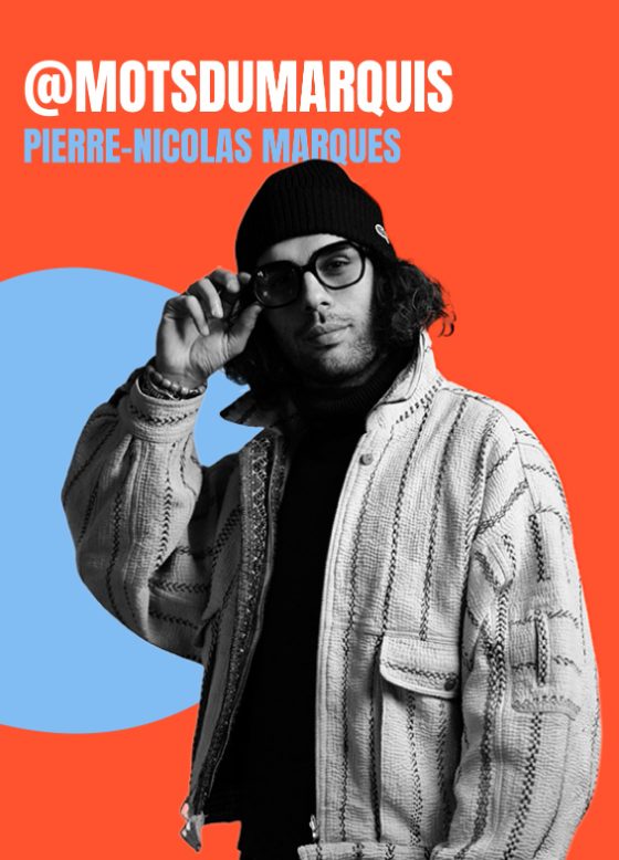 Pierre-Nicolas Marqués — @motsdumarquis